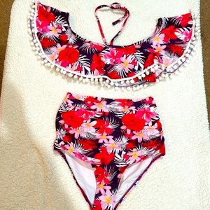 2 piece Shein bikini set